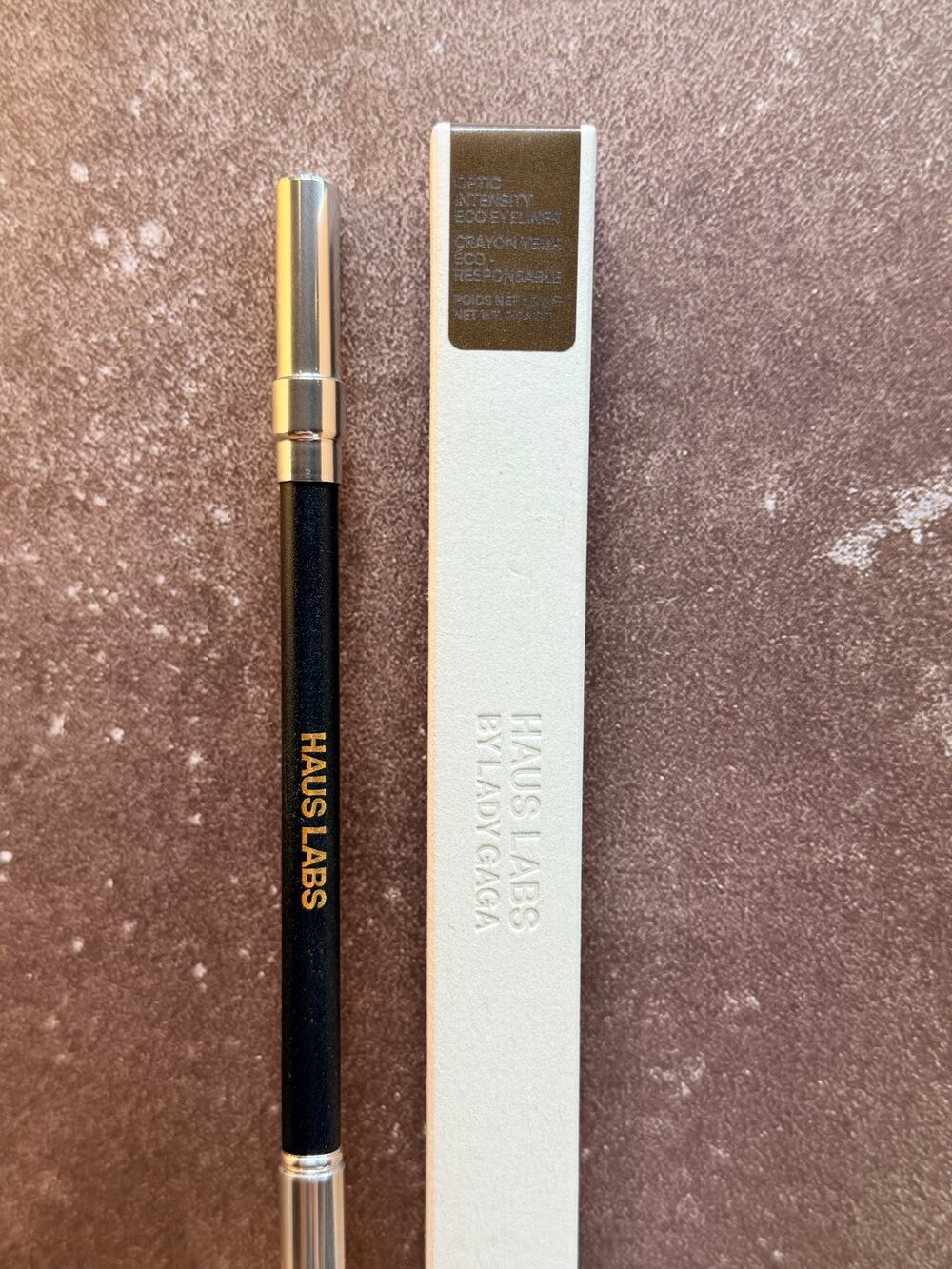 Haus Labs Optic Intensity Eco Eyeliner – Onyx Gold Shimmer 💰 MSRP: $22.00